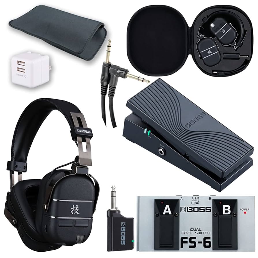 BOSS WAZA-AIR ボス　技エアー BOSS WAZA-AIR 技 ワイヤレスヘッドホンアンプ ボス | 島村楽器